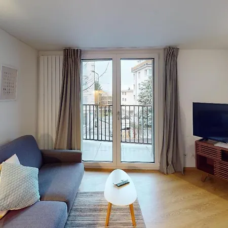 Apartment Fresh And Bright 1-bedroom Centre - Al11 Lausanne