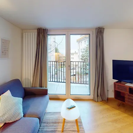 Fresh And Bright 1-bedroom Centre - Al11 Apartment Lausanne