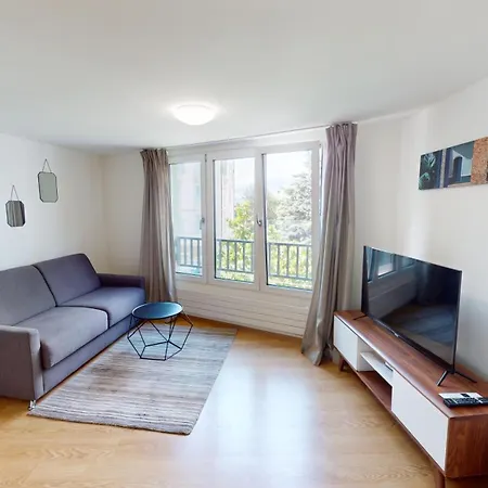דירה Fresh And Bright 1-bedroom Centre - Al11 לוזאן