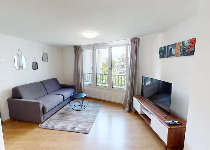 דירה Fresh And Bright 1-bedroom Centre - Al11 לוזאן