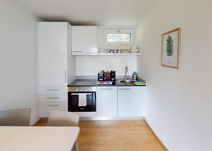 Apartment Fresh And Bright 1-bedroom Centre - Al11 Lausanne