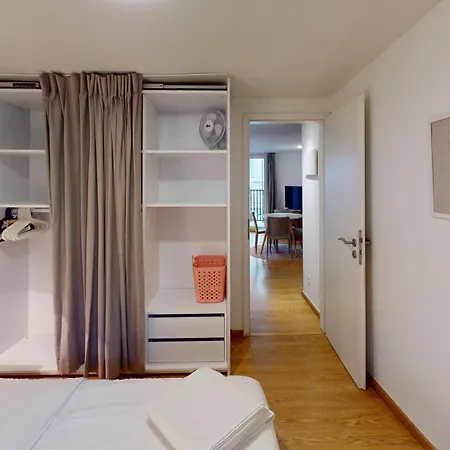 Апартаменти Fresh And Bright 1-bedroom Centre - Al11 Лозанна