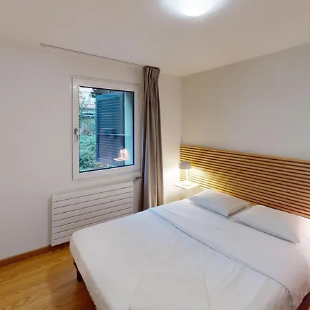 Fresh And Bright 1-bedroom Centre - Al11 Апартаменти Лозанна
